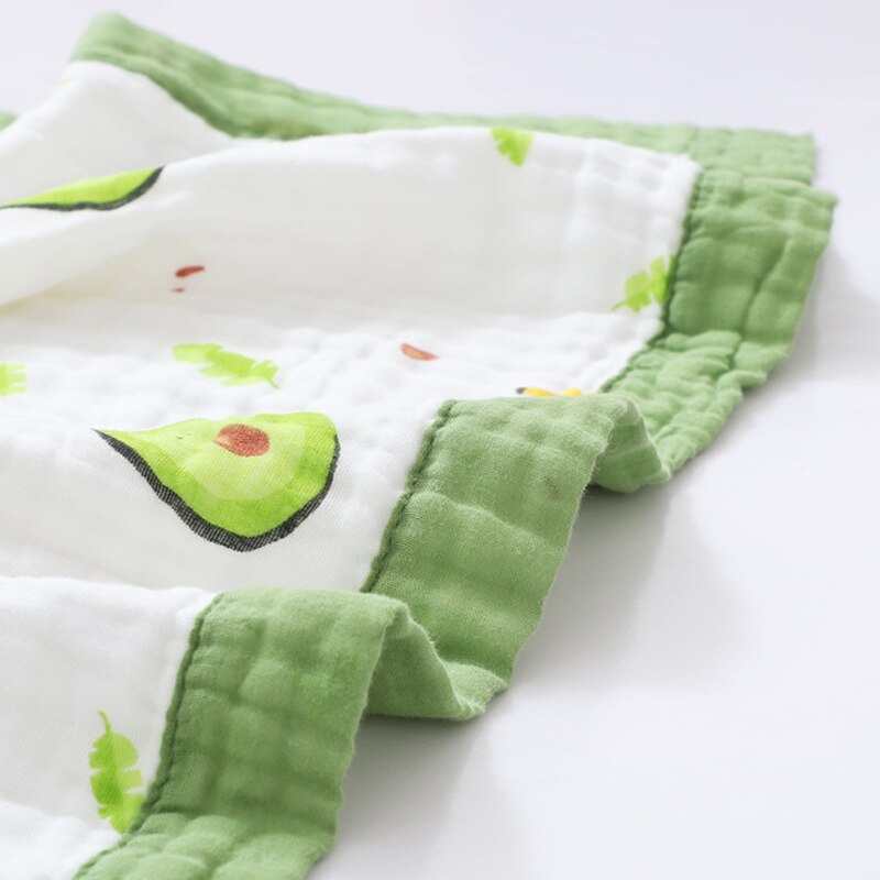 Organic Cotton 6 Layer Muslin Gauze Blanket