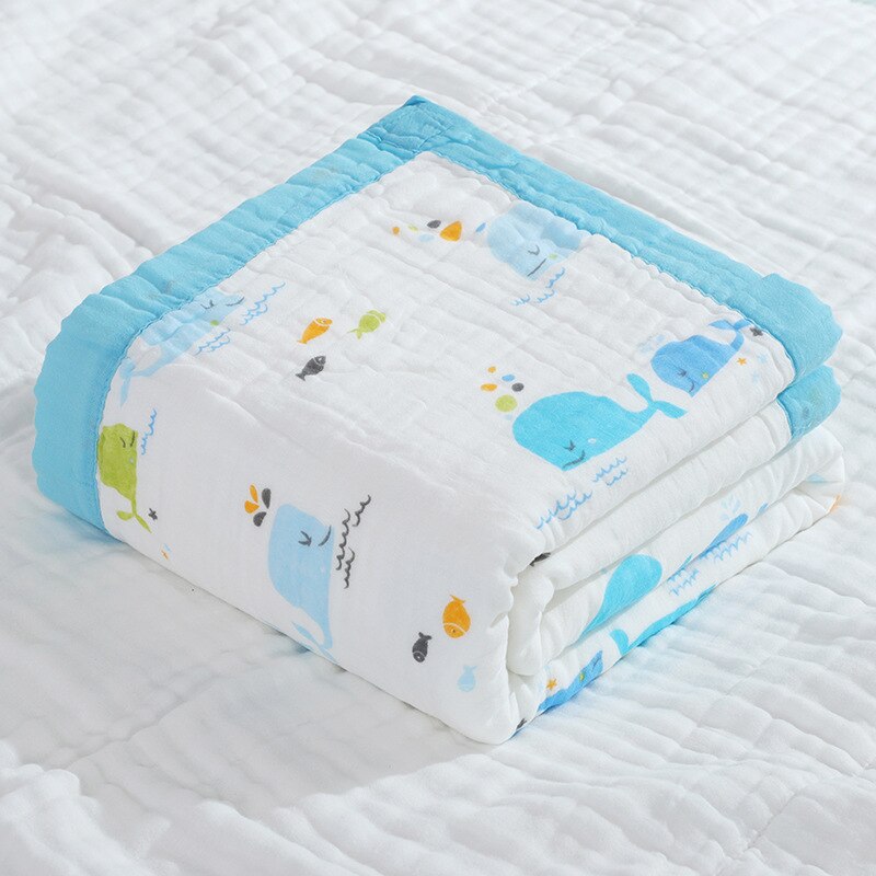 Cotton 2024 muslin blanket