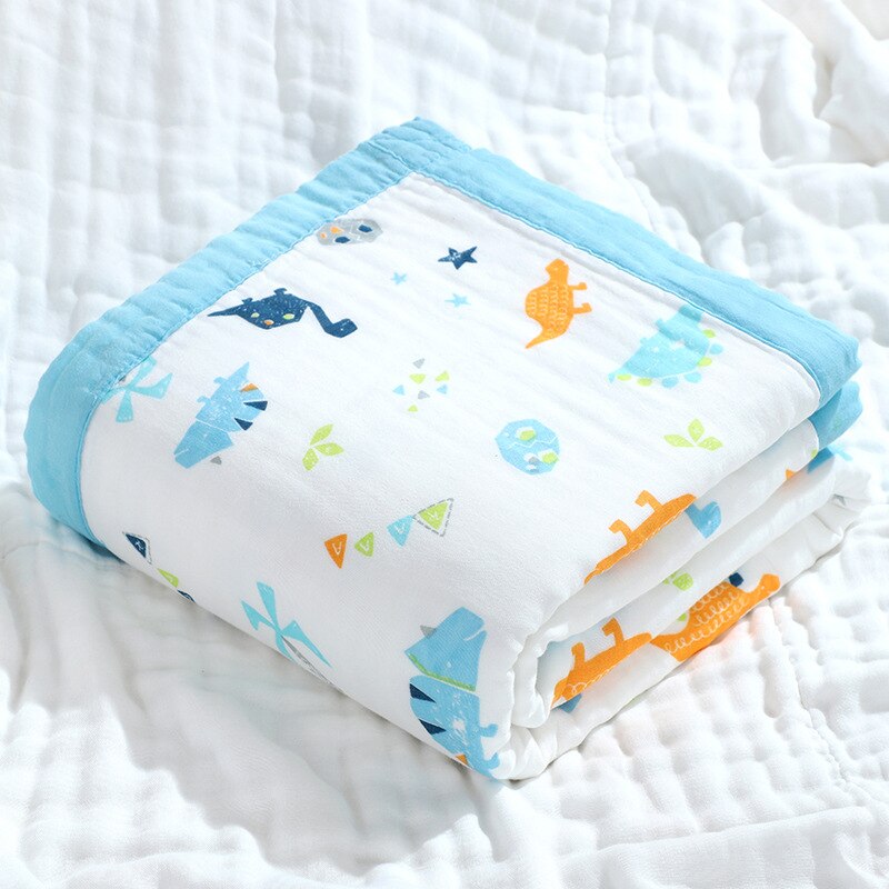 Organic cotton gauze discount blanket