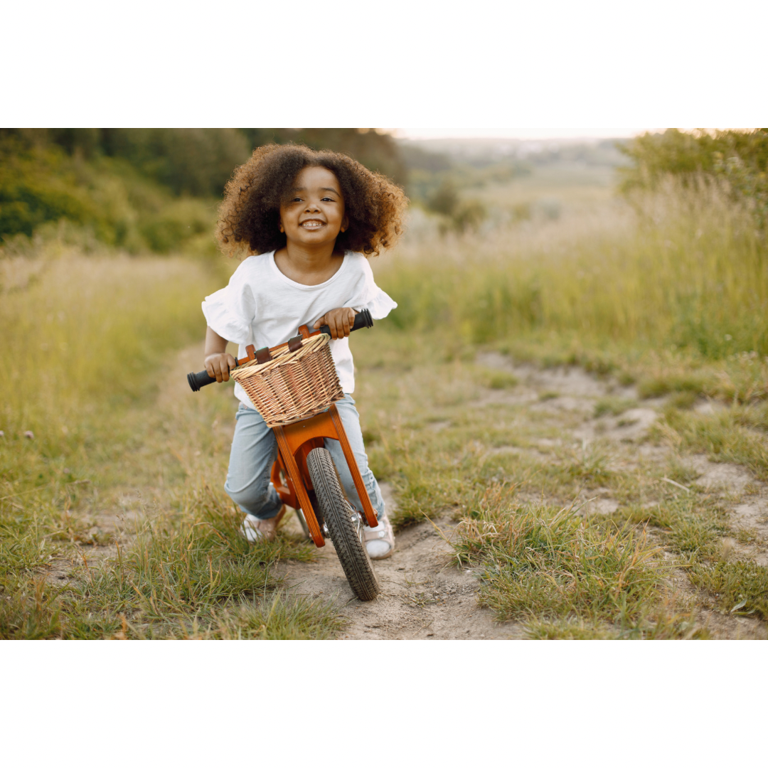 Wicker Bicycle Basket