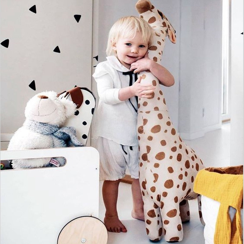 Large Giraffe Stuffed Animal Plush Toy