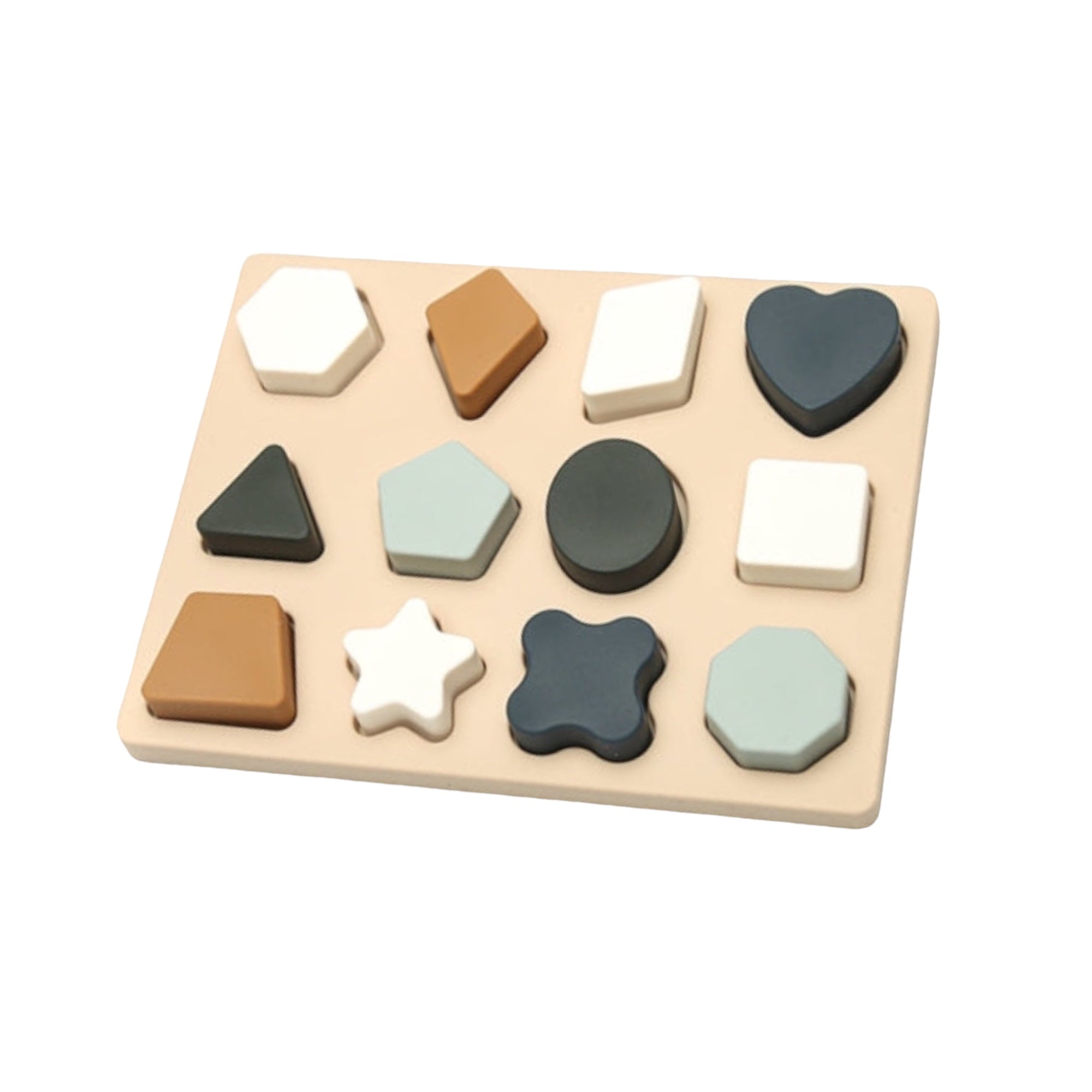 Alex Geometric Silicone Puzzle