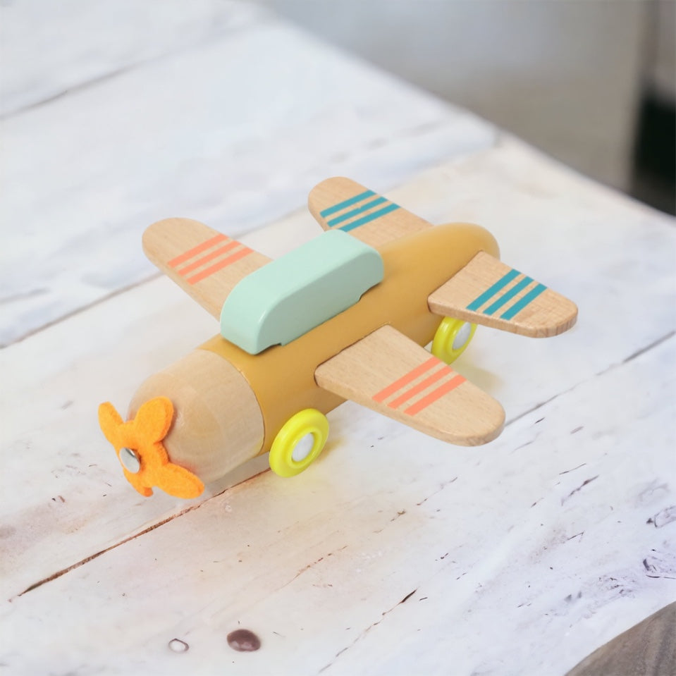Scout Wooden Toy Airplane