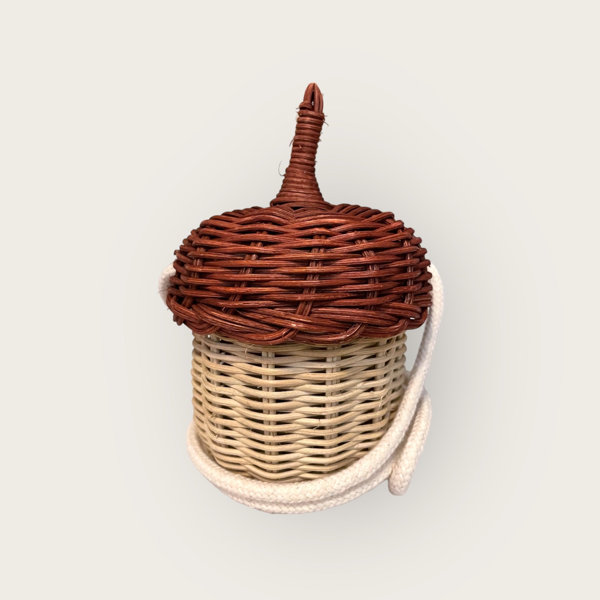 Eden Acorn Basket Bag