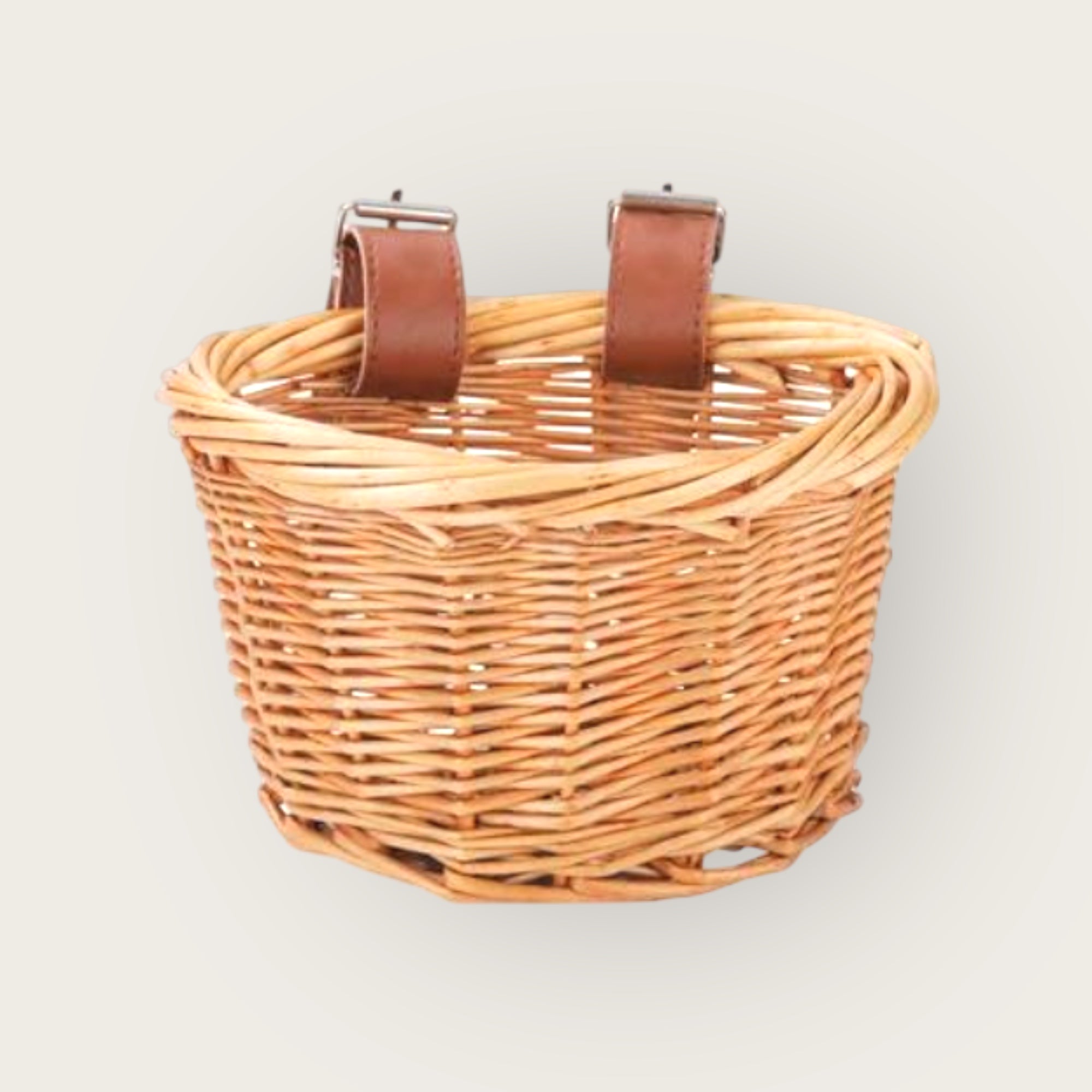 Wicker Bicycle Basket