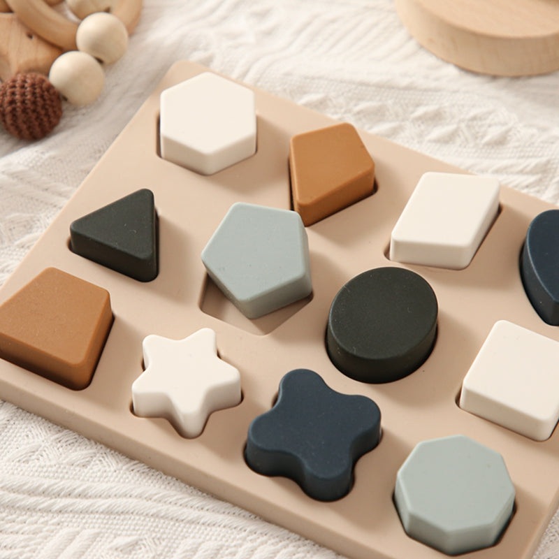 Alex Geometric Silicone Puzzle