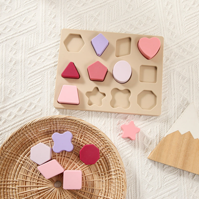 Alex Geometric Silicone Puzzle