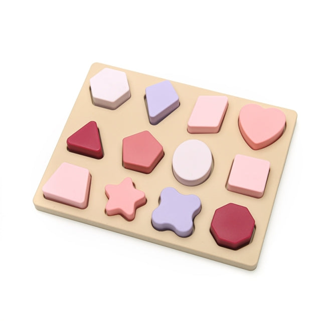 Alex Geometric Silicone Puzzle